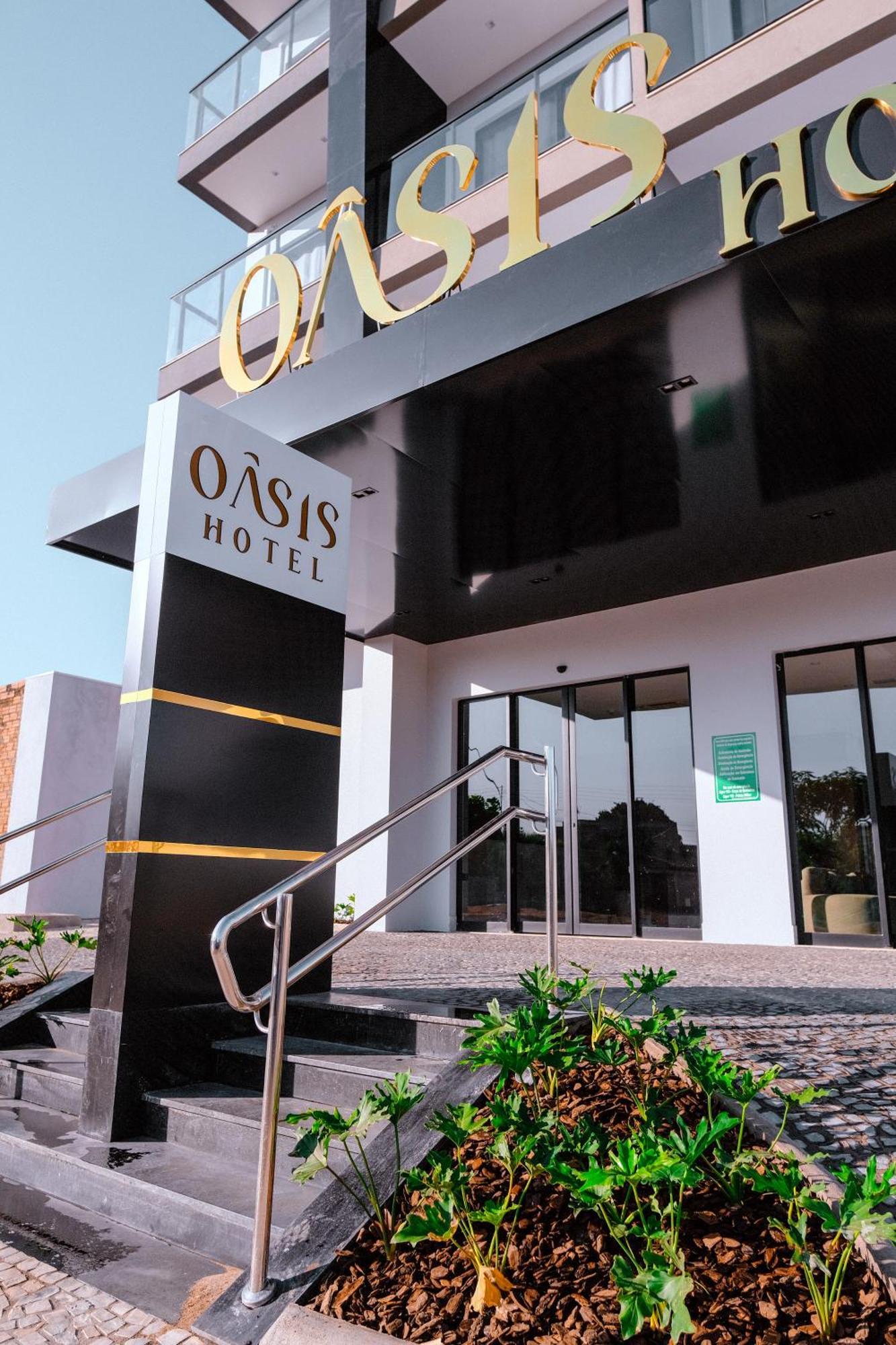 Oasis Hotel Miracema do Tocantins Exterior photo